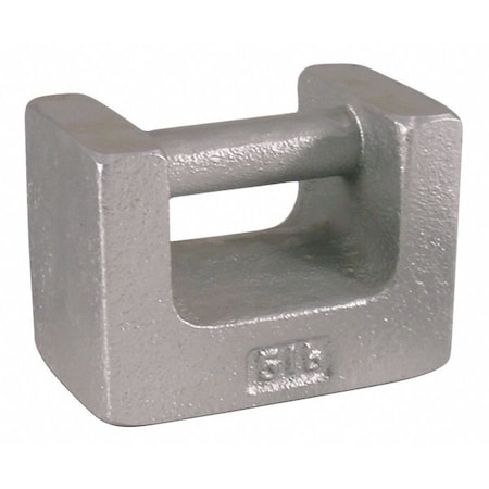 Weight, Grip Hndle, 5lb, Cast Iron, Class 7 MPN:12823TR