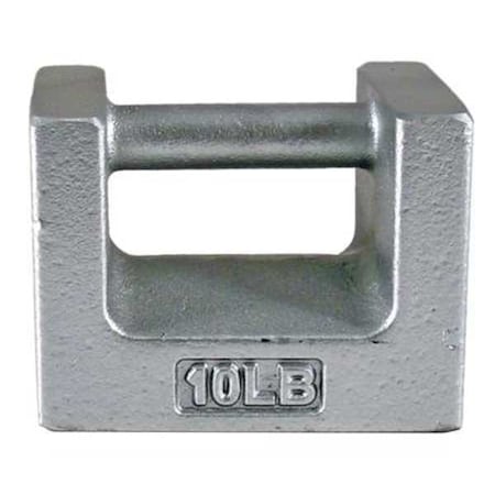 Weight, Grip Hndle, 10lb, Cast Iron, Class 7 MPN:12828TR