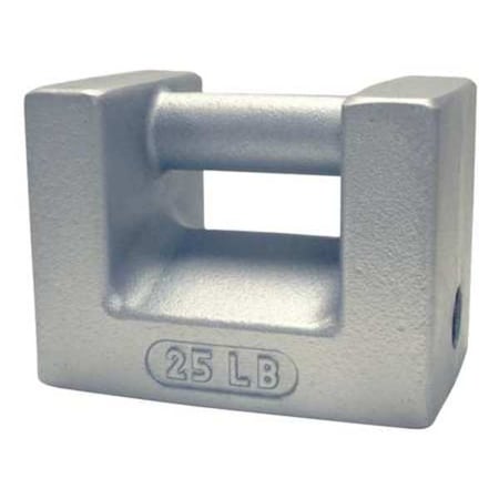 Calibration Weight, 25 lb. Nominal Mass MPN:12833TR
