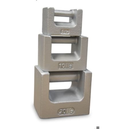 Calibration Weight, 100 lb. Nominal Mass MPN:12862TR