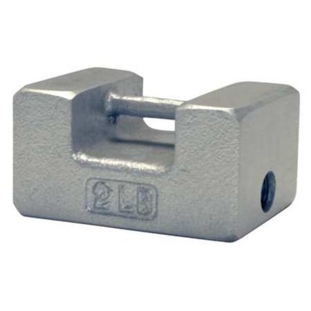 Weight, Grip Hndle, 2lb, Cast Iron, Class 7 MPN:12874