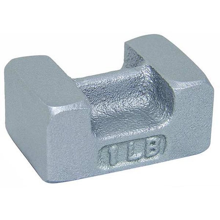 Weight, Grip Hndle, 1lb, Cast Iron, Class 7 MPN:12876