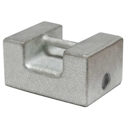 Weight, Grip Hndle, 1lb, Cast Iron, Class 7 MPN:12876TR