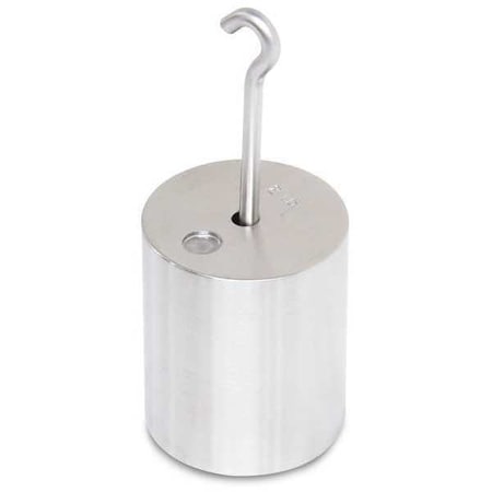Calibration Weight, 2 lb., Stainless Steel MPN:12898