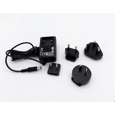 Power Supply Adapter, 5 ft Cord L MPN:42566
