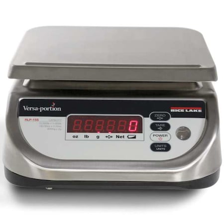 Digital Compact Bench Scale 6000g/15 lb. Capacity MPN:RLP-15S