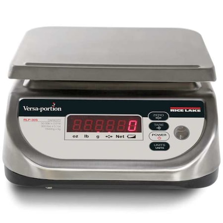 Digital Compact Bench Scale 30 lb./15kg Capacity MPN:RLP-30S
