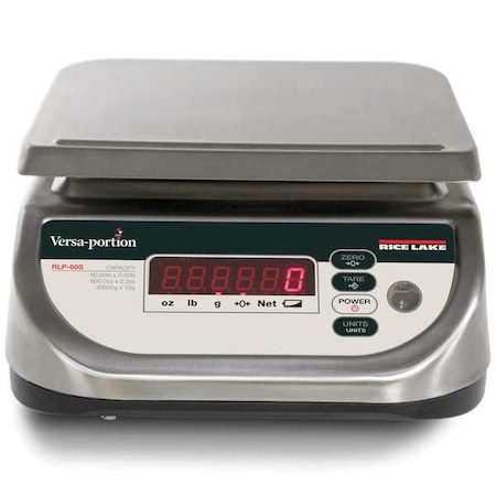 General Purpose Utility Bench Scale, LED MPN:RLP-60S