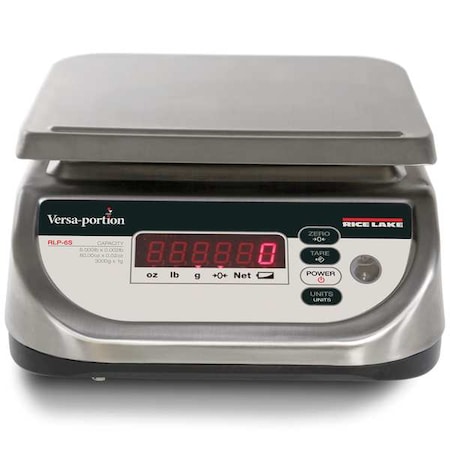 Digital Compact Bench Scale 3000g/6 lb. Capacity MPN:RLP-6S