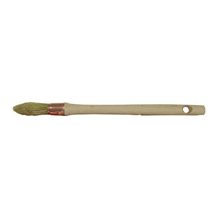 Wood Trim Brush, Round, 5/8