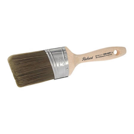 Oval Angld Paint Brush, 2-1/2