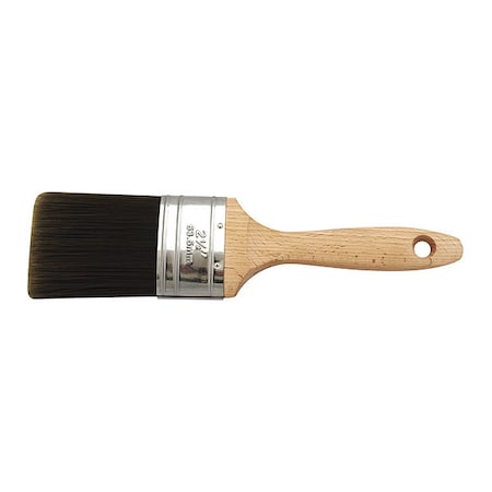 Oval Strght Paint Brush, 2-1/2