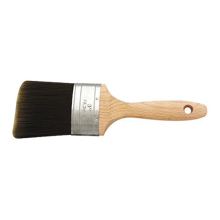 Oval Strght Paint Brush, 3