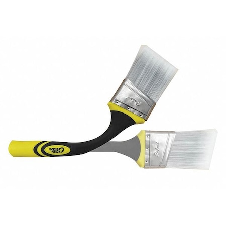 Paint Brush, Goose Neck, 2-1/2