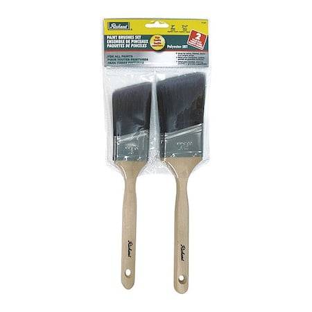 Angular Paint Brush, 2 pcs. MPN:81307