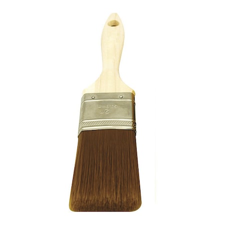 Finish Paint Brush Straight Trim, 2