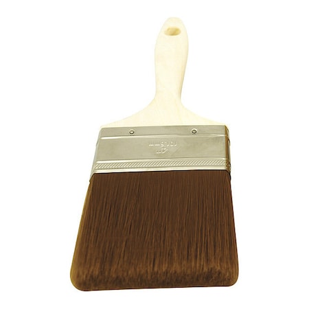 Finish Paint Brush Straight Trim, 4