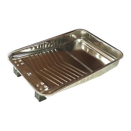 Metal Paint Tray, 1/4 gal, 9 1/2