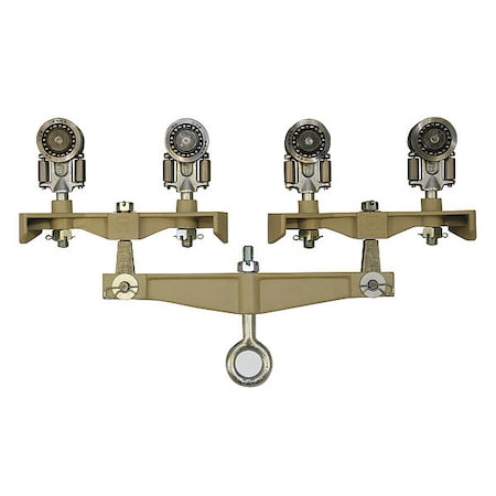 Carrier, 8Wheel, 500Lb Cap MPN:2035.00236