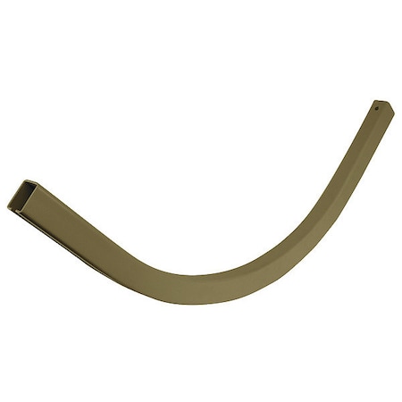 Vertical Curve, Bottom, Radius 2Ft, 90Deg MPN:2035.00981