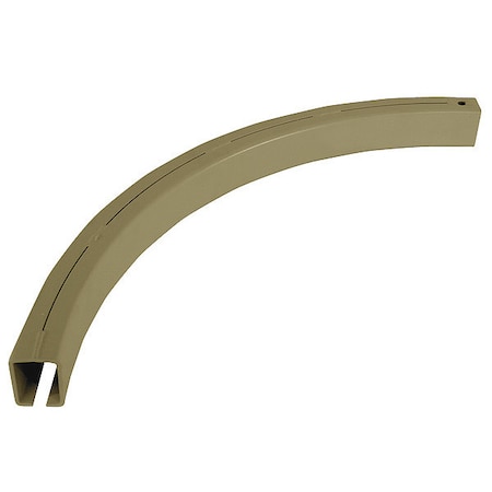 Horizontal Curve, Radius 3Ft, 90Deg MPN:2035.01338