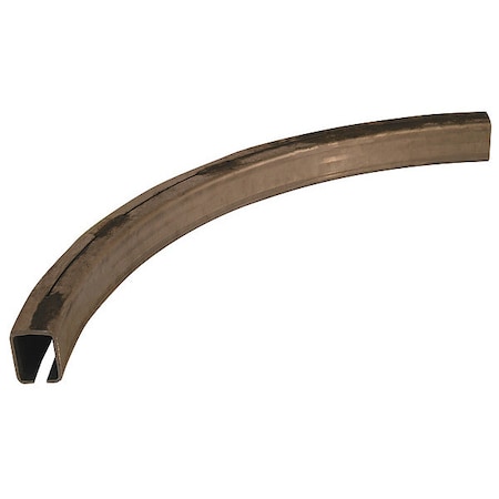 Horizontal Curve, Radius 3Ft, 90Deg, SS MPN:2035.01338SS
