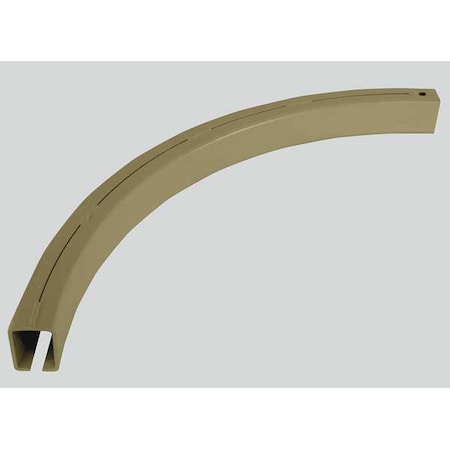 Horizontal Curve, Radius 4Ft, 90Deg MPN:2035.01344