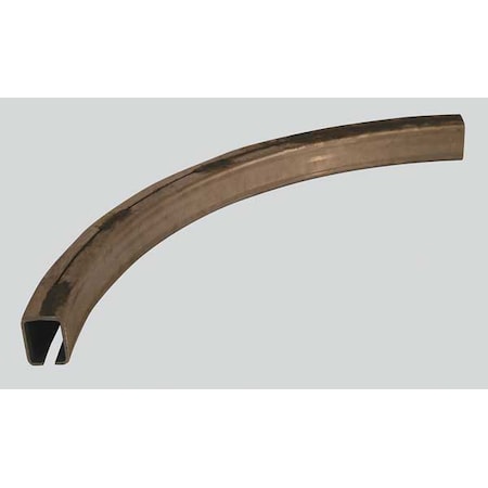 Horizontal Curve, Radius 2Ft, 90Deg, SS MPN:2035.01352SS