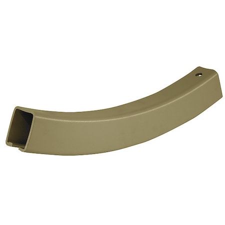 Vertical Curve, Bottom, Radius 2Ft, 45Deg MPN:2035.02759