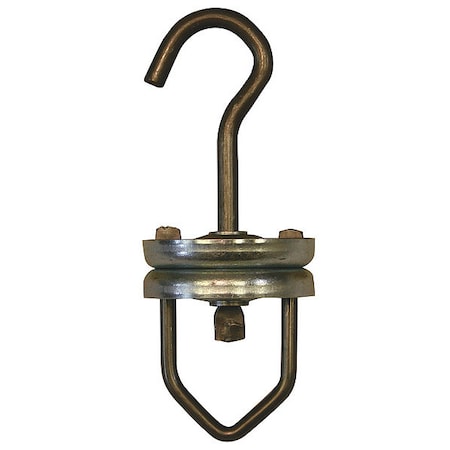 Swivel Hook, 75Lb Cap MPN:2035.02775