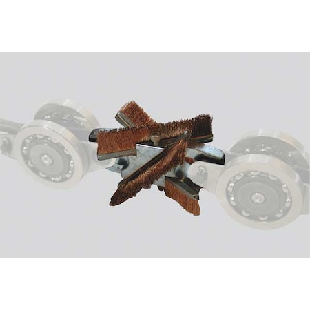 Track Cleaner Brush Assembly MPN:2035.02872