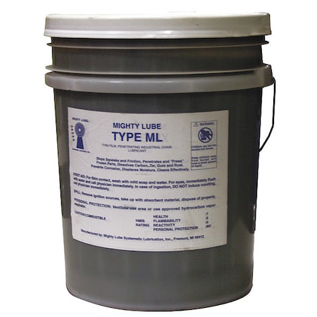 Chain Lubricant, 5Gal MPN:2035.02771