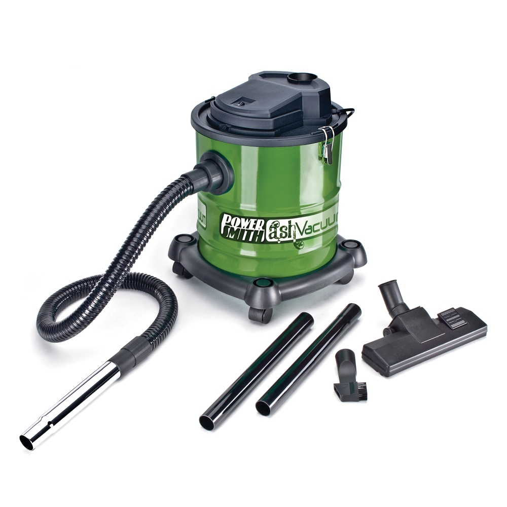 PowerSmith 10-Amp 3-Gallon Bagless Canister Ash Vacuum MPN:PAVC101