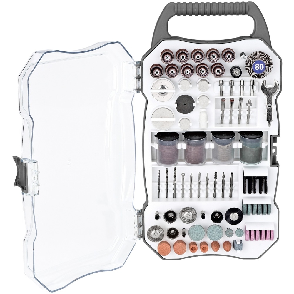 Genesis 208-Piece Rotary Tool Accessory Set MPN:GART208