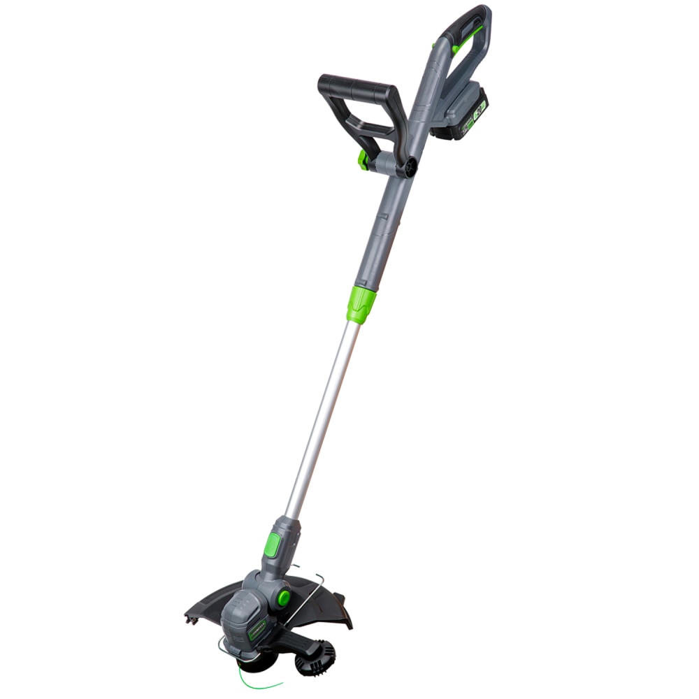Genesis G20Max 20-Volt Cordless String Trimmer/Edger, 12in, Gray MPN:GLGST20B