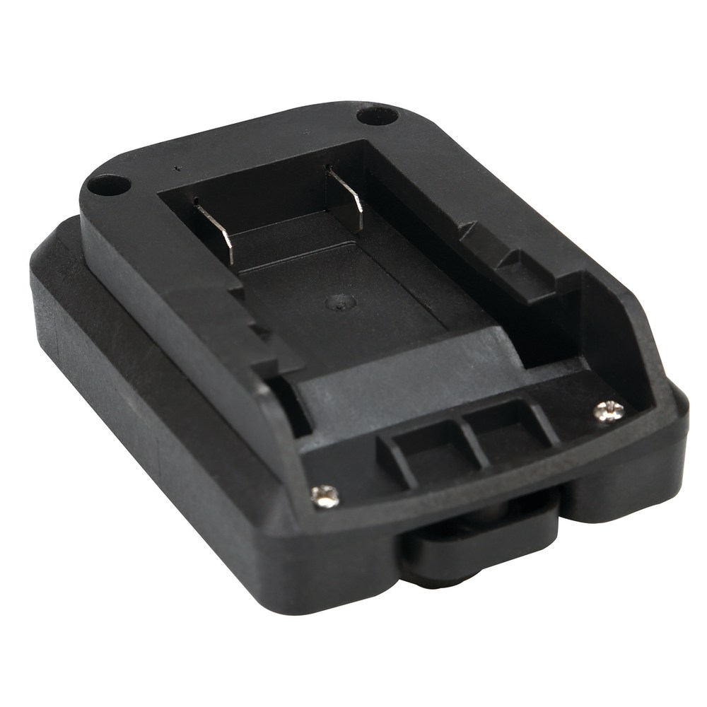 PowerSmith Voyager DC Battery Adapter For 20-Volt DEWALT Battery Pack, Black MPN:PVLAA20-DW