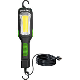 PowerSmith™ LED Drop Light with 25' Cord 3000 Lumens Black/Green PDL3025