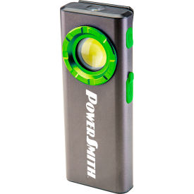 PowerSmith™ Slim Style Pocket Flood/Spot Light 1200 Lumens Black/Green PLR12F2S