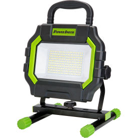 PowerSmith™ Hybrid LED Work Light 5000 Lumens Black/Green PWL50R10H