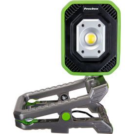 PowerSmith™ Dual Power LED Clamp Light 3000 Lumens Black/Green PWLDP030CM