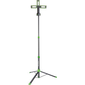 PowerSmith™ Rechargeable LED Worklight with Tripod 4500 Lumens Black/Green PWLR045T