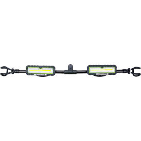 PowerSmith™ Dual Head Rechargeable LED Underhood Light 2400 Lumens Black/Green PWLRD024UH