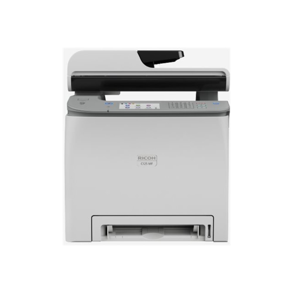 Ricoh C125 MF Laser Multifunction Printer - Color - Copier/Fax/Printer/Scanner - ppm Mono/26 ppm Color Print - 434059 MPN:434059