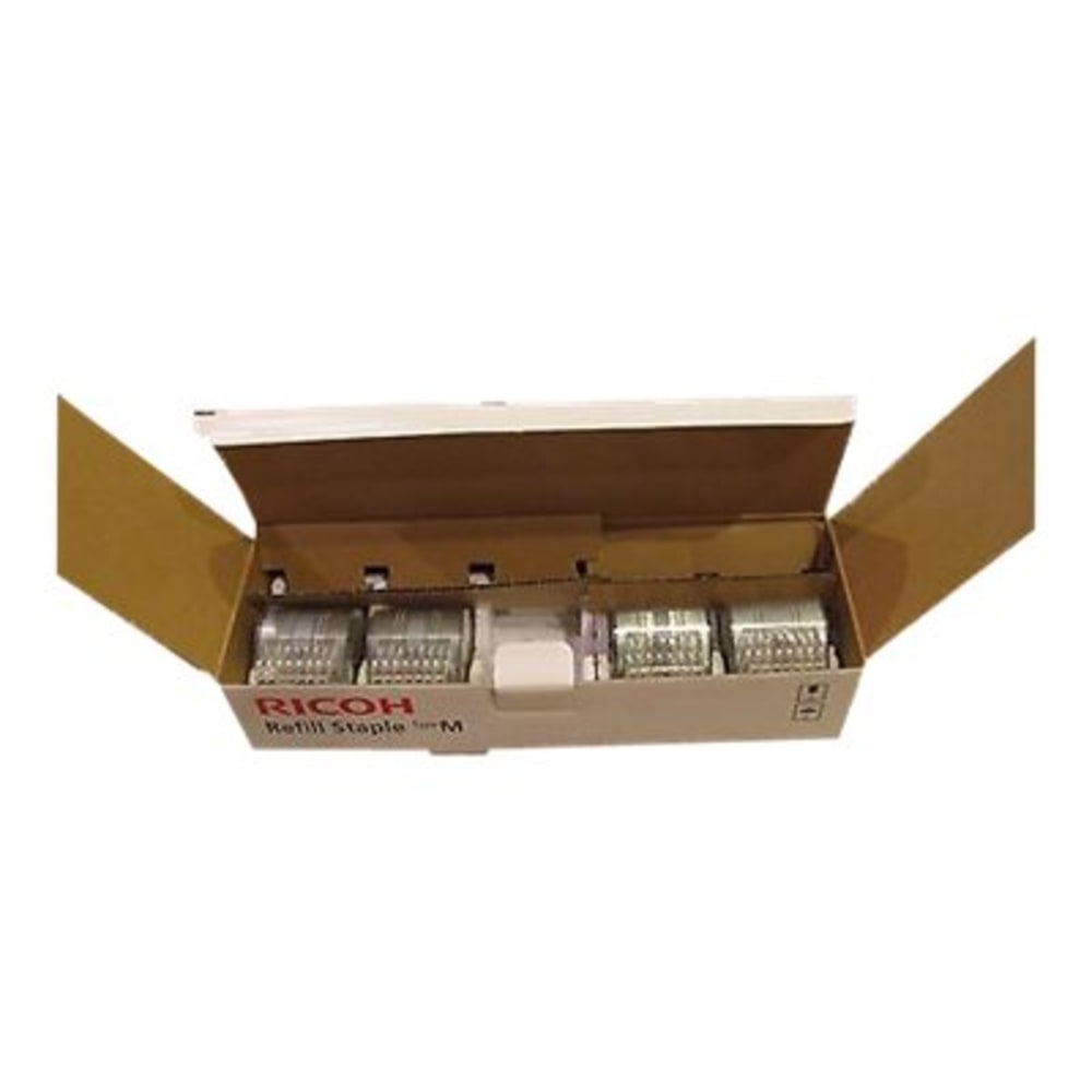 Ricoh Type M - Staple cartridge refill, 5, 000 Per Cartridge, Pack of 5 Cartridges MPN:413026