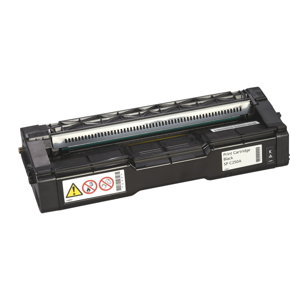 Ricoh Sp C250A Black Print Cartridge, 407539 MPN:407539