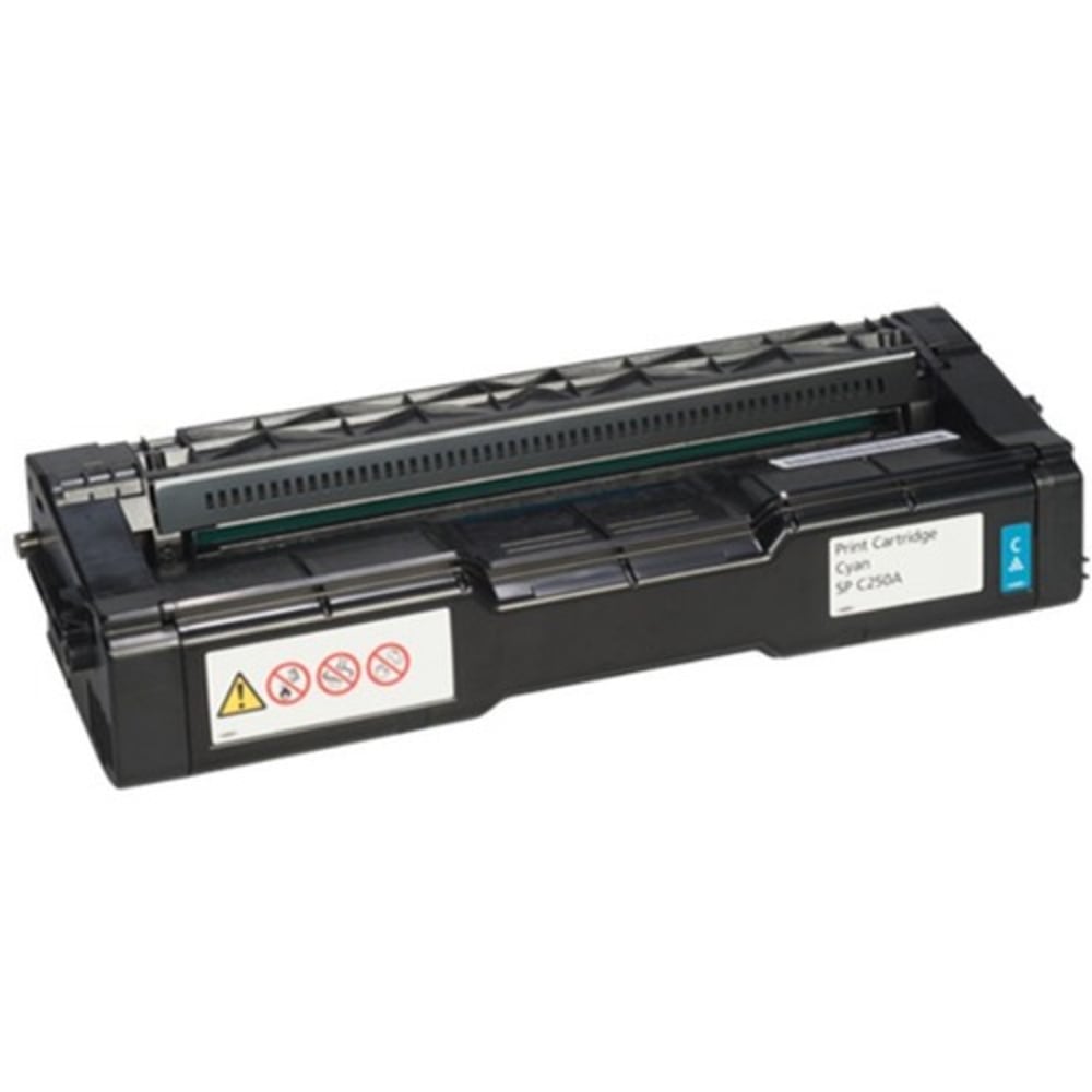 Ricoh Sp C250A Cyan Print Cartridge, 407540 MPN:407540