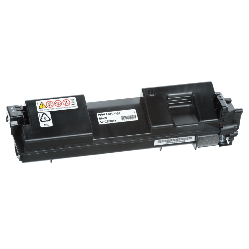 Ricoh 408176 Black High Yield Toner Cartridge MPN:408176
