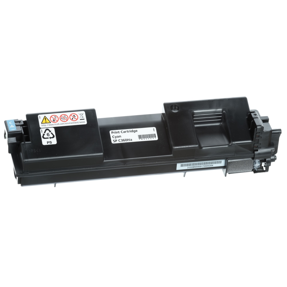 Ricoh 408177 Cyan High Yield Toner Cartridge MPN:408177