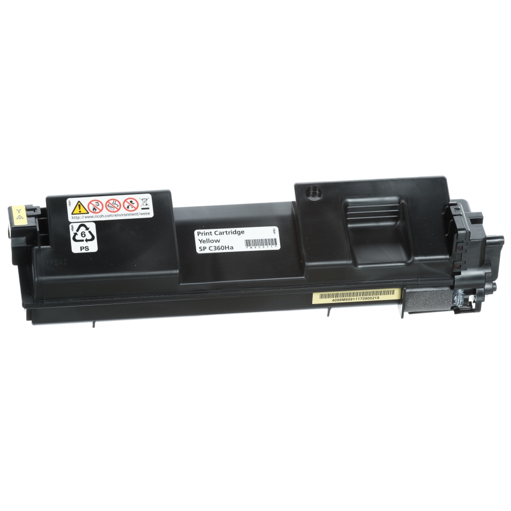 Ricoh 408179 Yellow High Yield Toner Cartridge MPN:408179