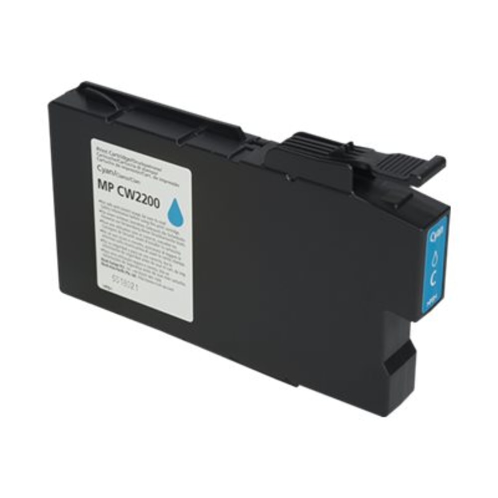 Ricoh Ricoh Cyan Ink Cartridge For U, 841721 MPN:841721